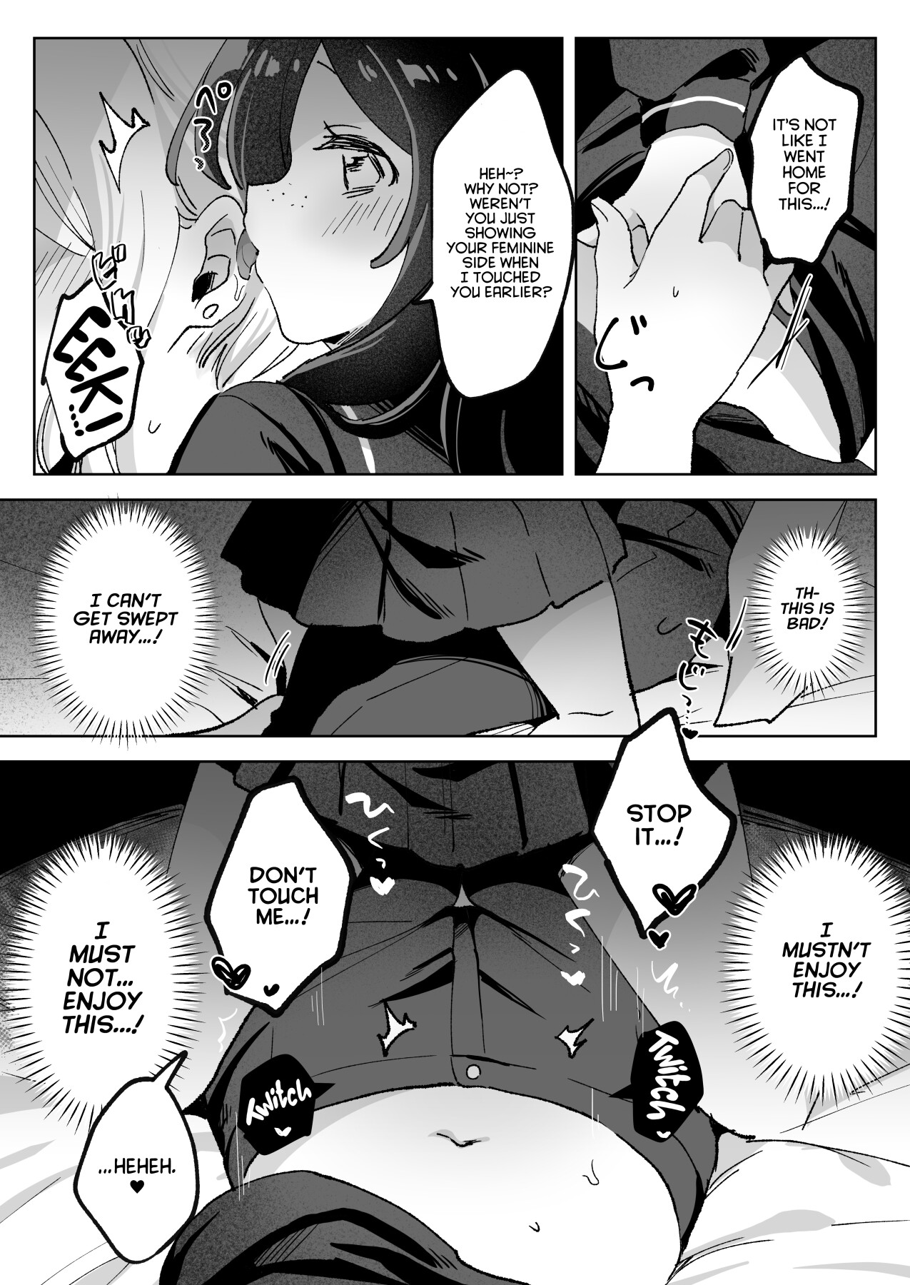 Hentai Manga Comic-Haunted by My Perverted Student As We Made Love to Death-Read-47